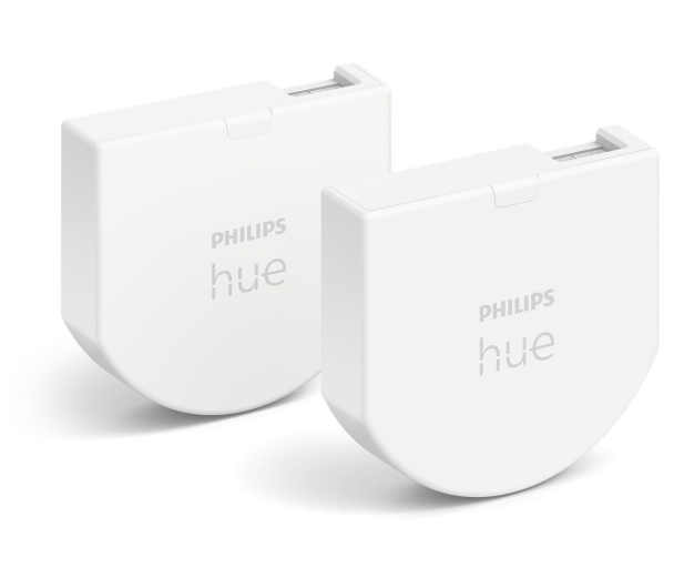 Philips Hue Inteligentny przełącznik ścienny (dwupak) 8719514318021 - 676764 - zdjęcie 3